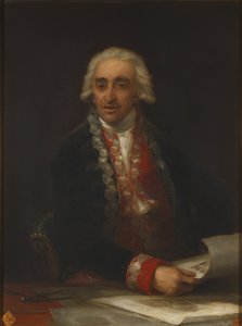 Portret van Juan de Villanueva door Francisco de Goya